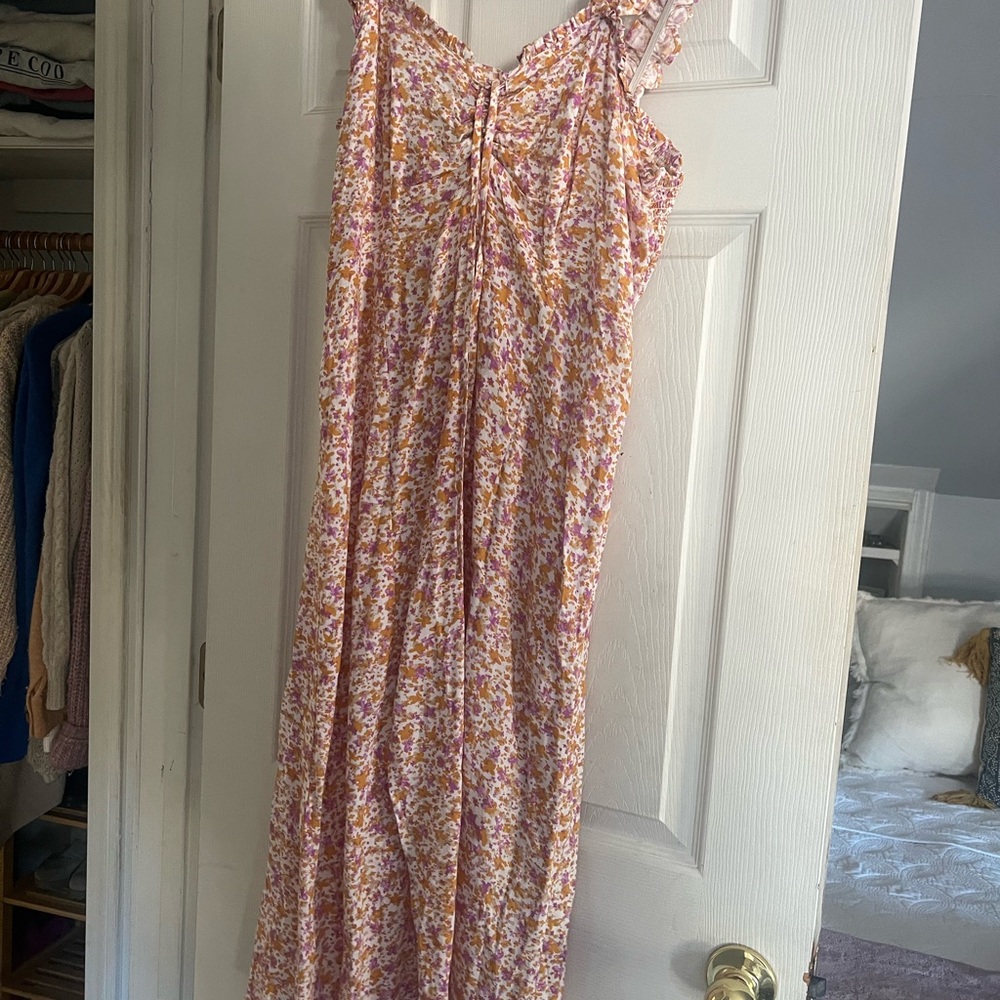 Floral midi Dress